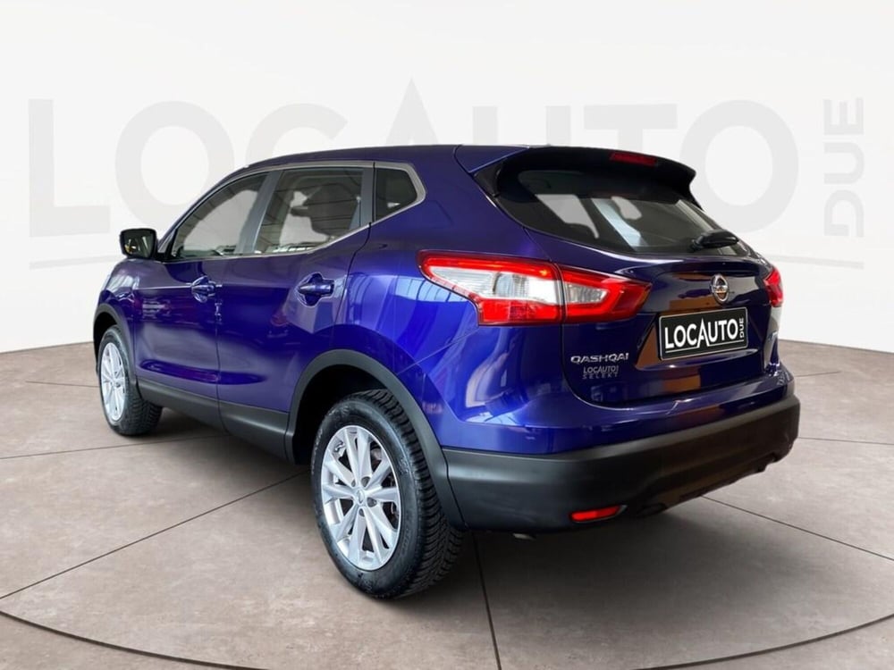 Nissan Qashqai usata a Torino (5)