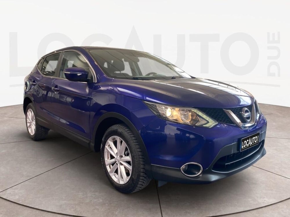 Nissan Qashqai usata a Torino (2)