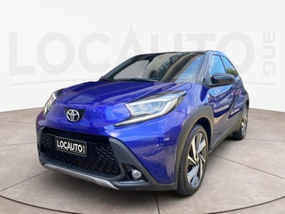 Toyota Aygo X 1.0 Lounge Air 72cv s-cvt del 2022 usata a Torino