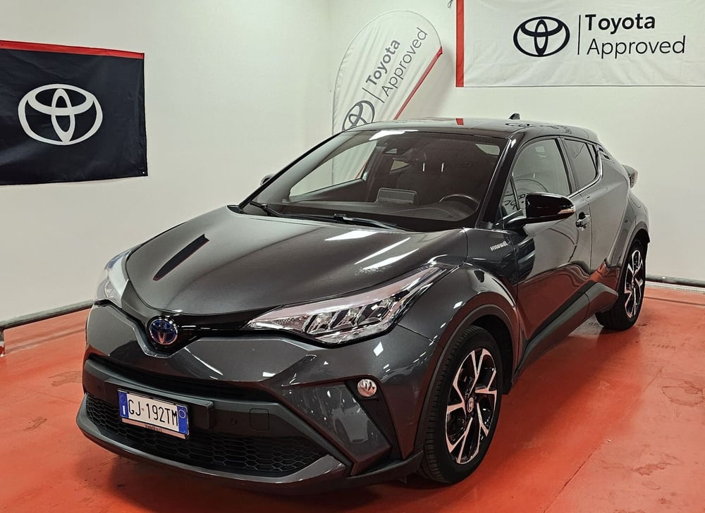 Toyota Toyota C-HR usata a Messina