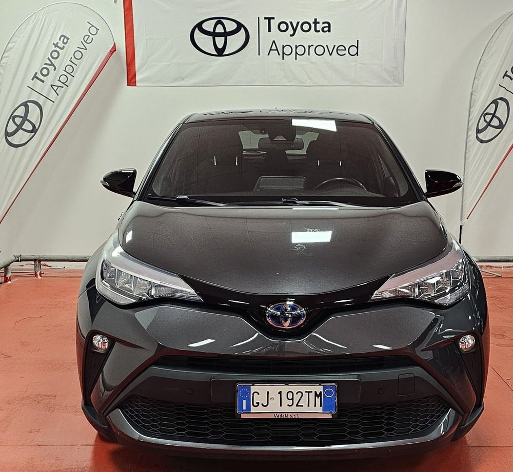 Toyota Toyota C-HR usata a Messina (3)