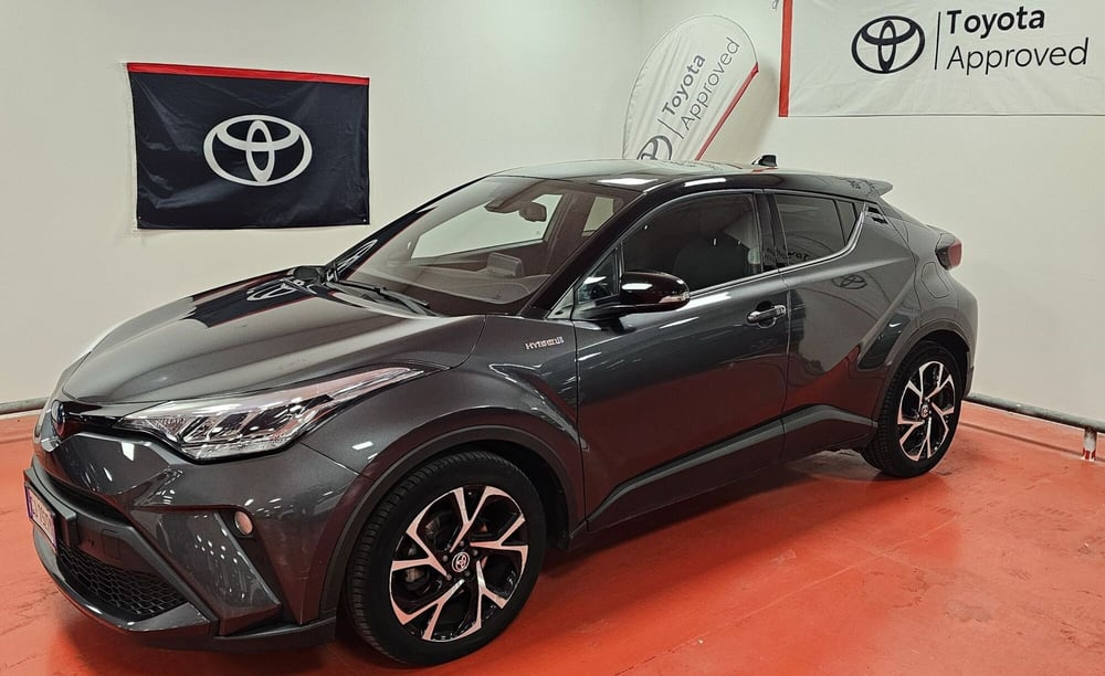 Toyota Toyota C-HR usata a Messina (4)