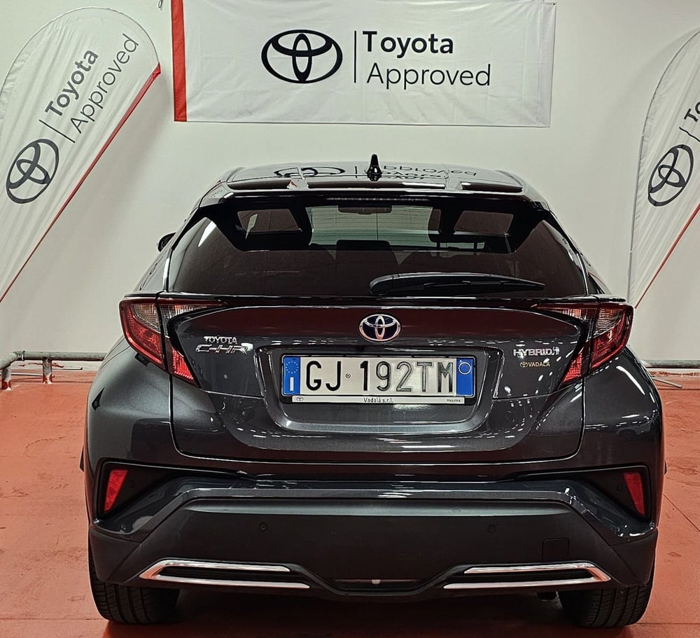 Toyota Toyota C-HR usata a Messina (5)