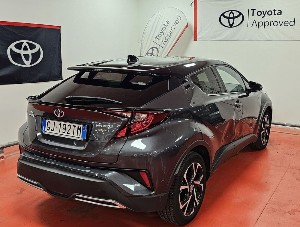 Toyota Toyota C-HR usata a Messina (6)