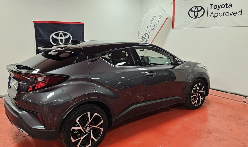 Toyota Toyota C-HR usata a Messina (7)