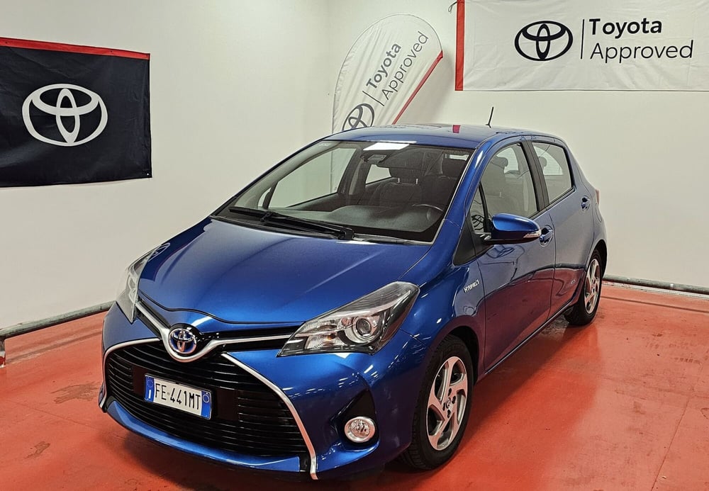 Toyota Yaris usata a Messina