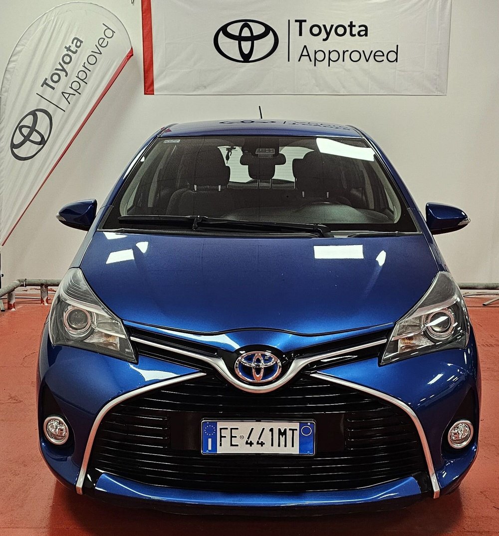 Toyota Yaris usata a Messina (3)