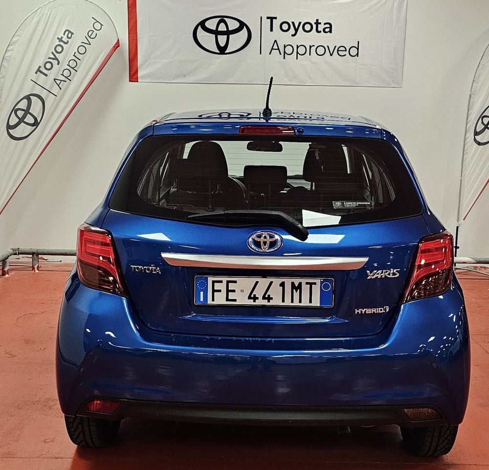 Toyota Yaris usata a Messina (5)