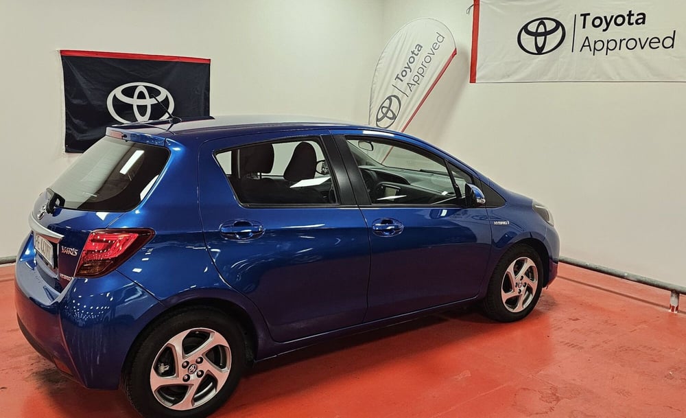 Toyota Yaris usata a Messina (7)