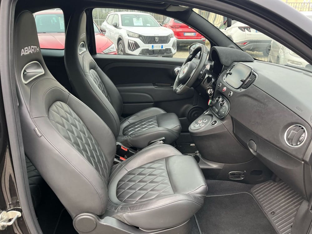 Abarth 695 usata a Milano (13)