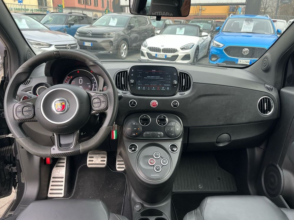 Abarth 695 usata a Milano (17)