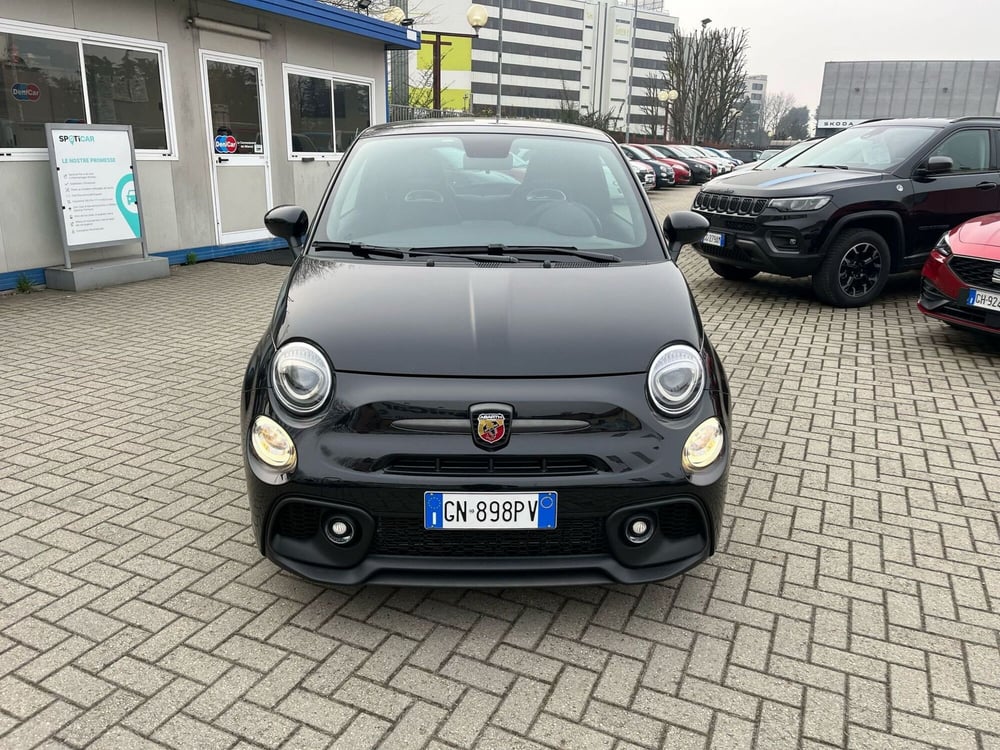 Abarth 695 usata a Milano (2)