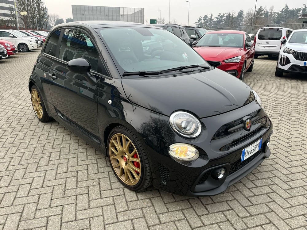 Abarth 695 usata a Milano (3)