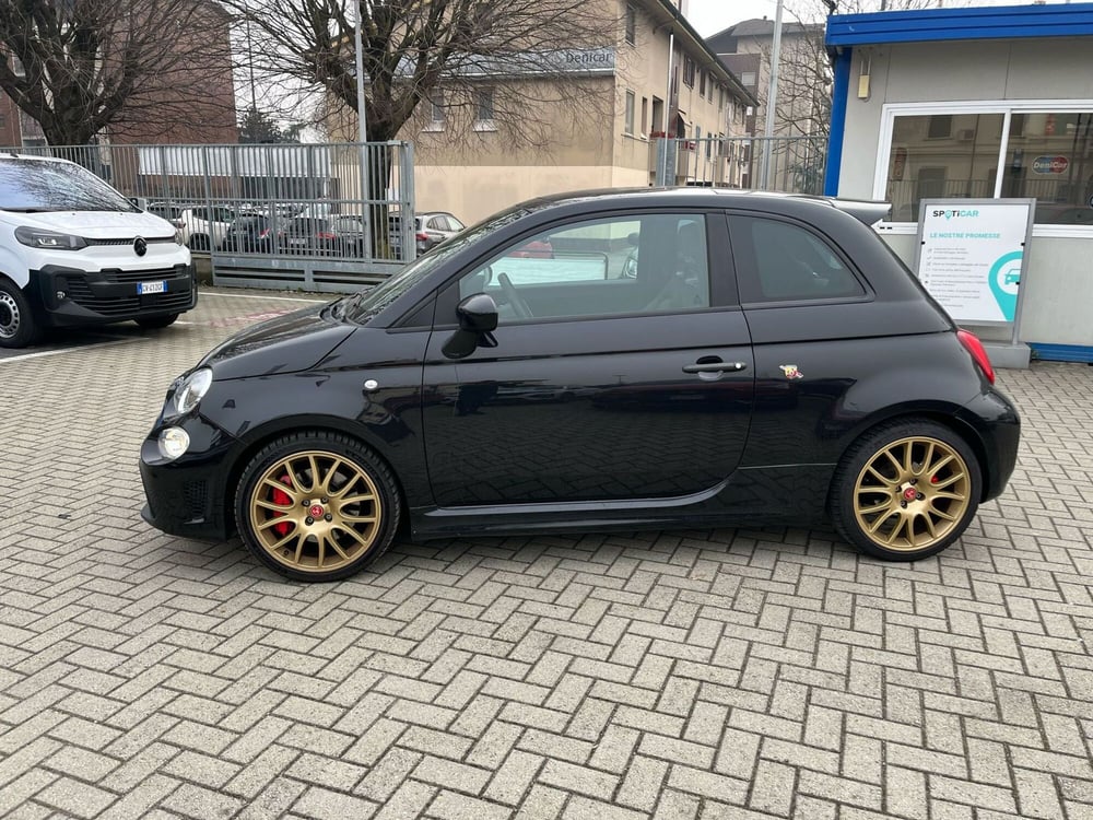 Abarth 695 usata a Milano (4)