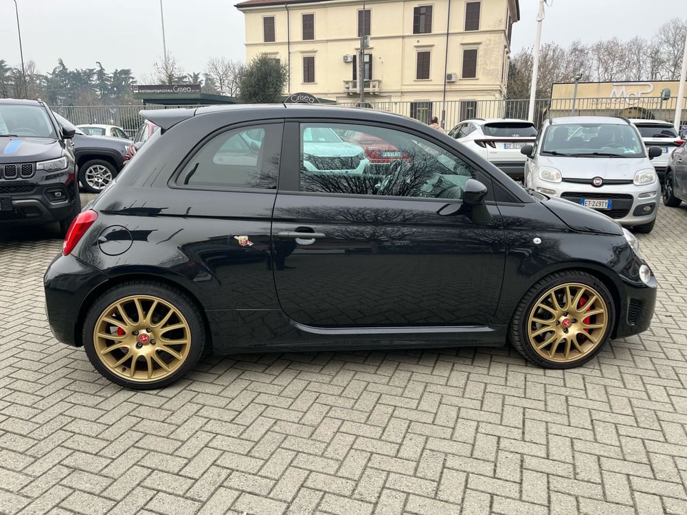 Abarth 695 usata a Milano (5)