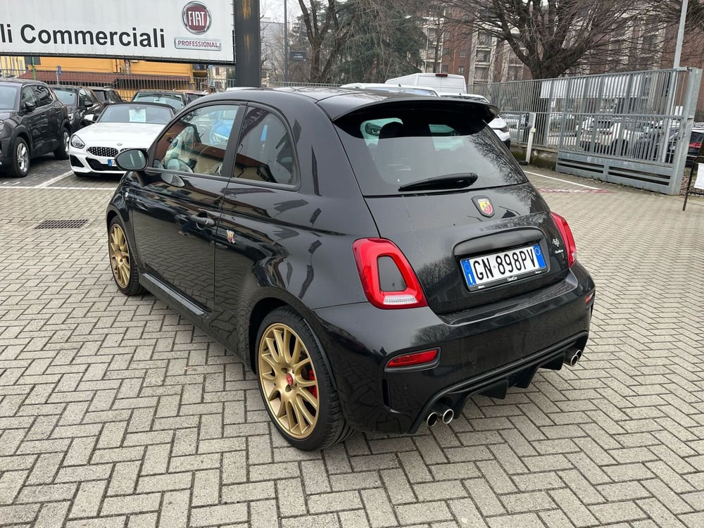 Abarth 695 usata a Milano (6)