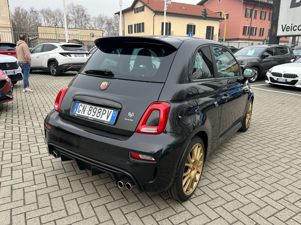 Abarth 695 usata a Milano (7)