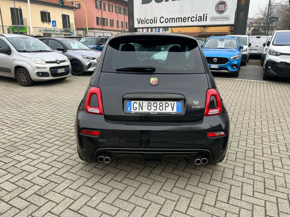 Abarth 695 usata a Milano (8)