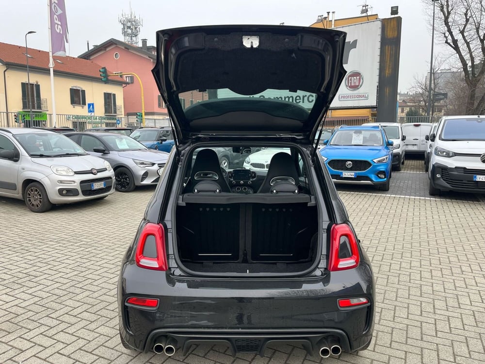 Abarth 695 usata a Milano (9)