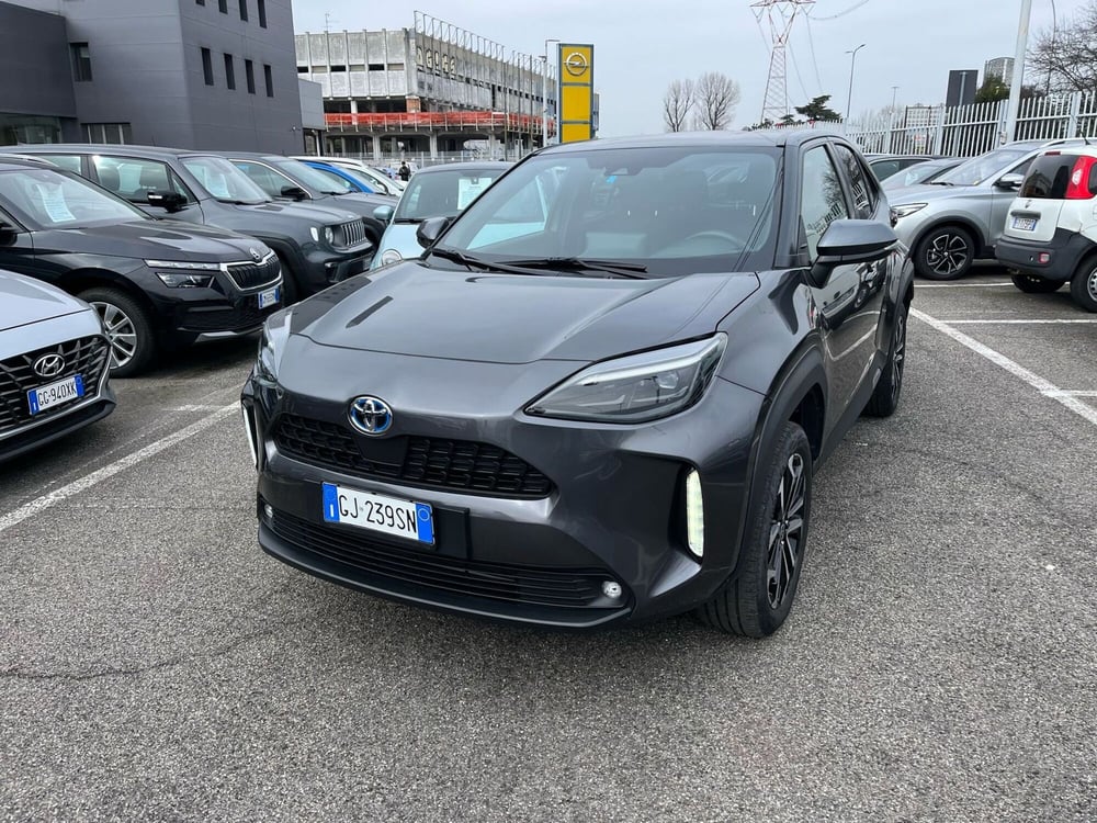 Toyota Yaris Cross usata a Milano