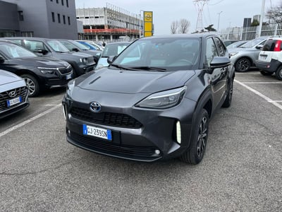 Toyota Yaris Cross 1.5 Hybrid 5p. E-CVT Trend del 2022 usata a Milano