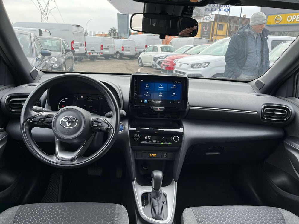 Toyota Yaris Cross usata a Milano (15)