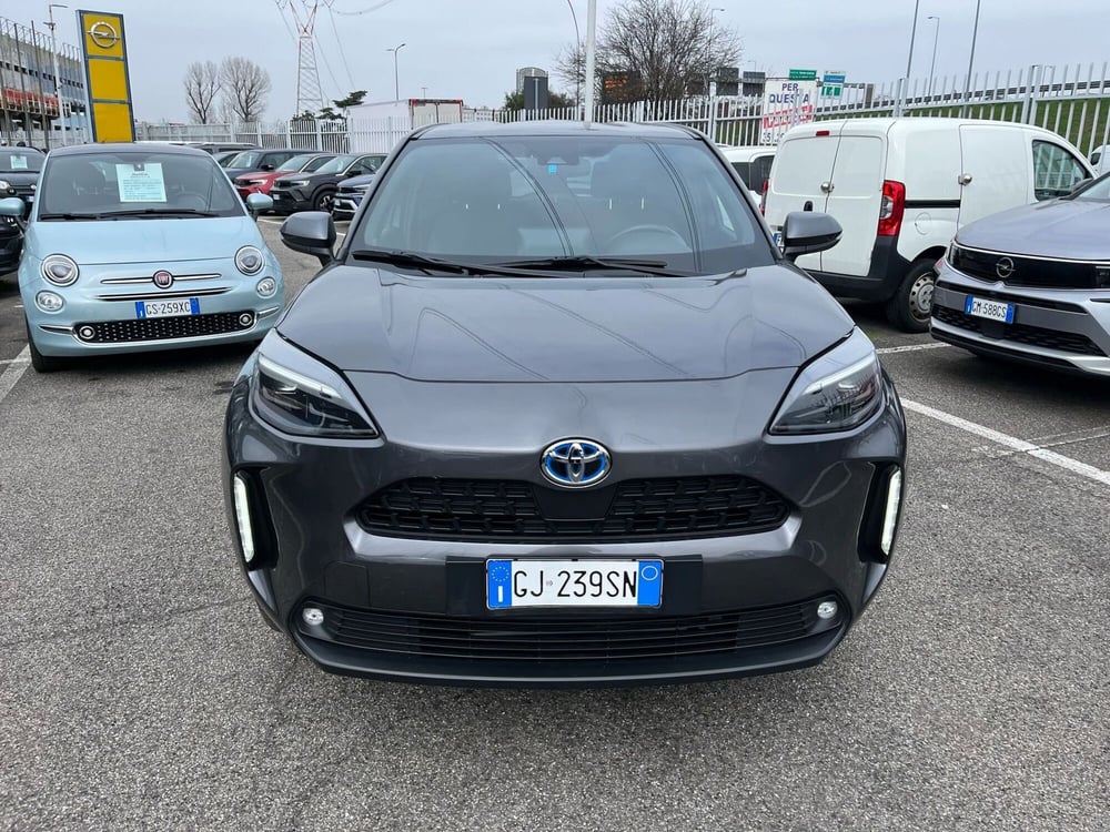 Toyota Yaris Cross usata a Milano (2)