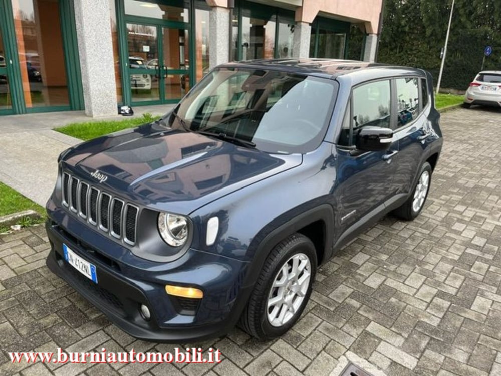 Jeep Renegade usata a Milano