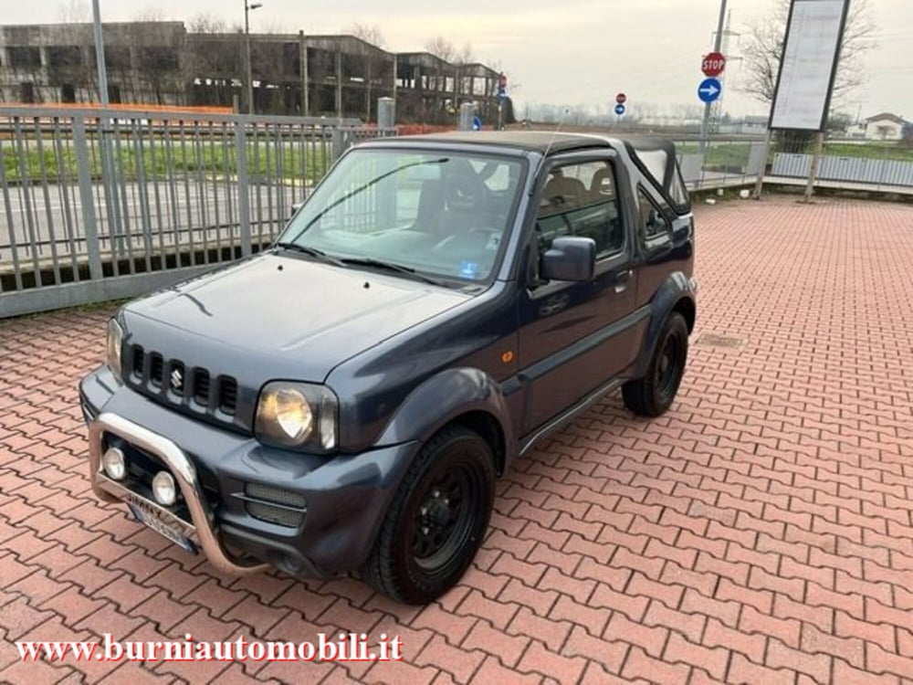 Suzuki Jimny usata a Milano