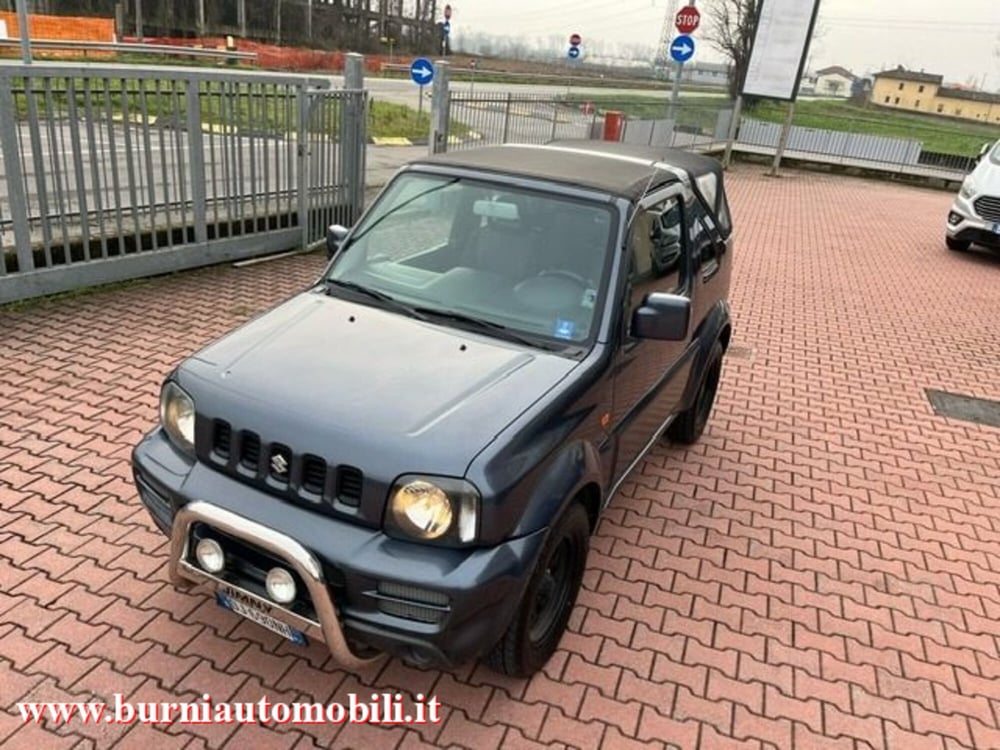 Suzuki Jimny usata a Milano (14)