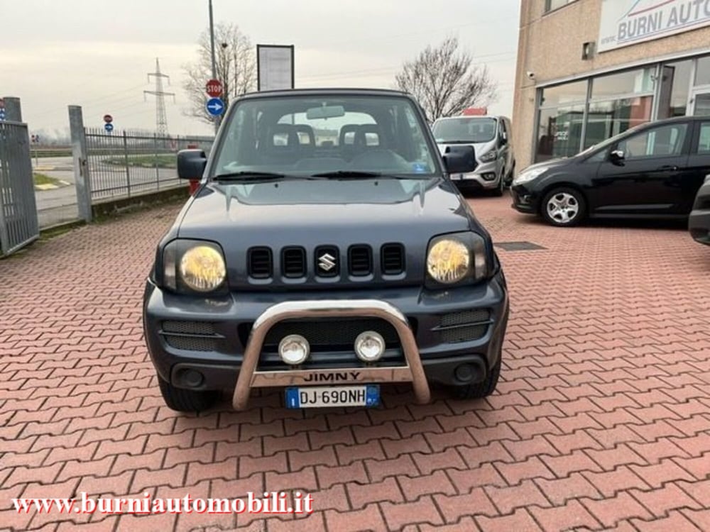 Suzuki Jimny usata a Milano (2)