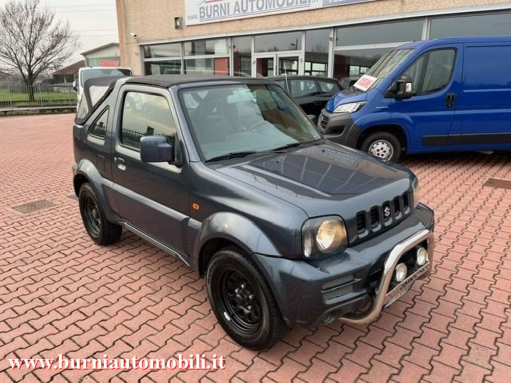 Suzuki Jimny usata a Milano (3)