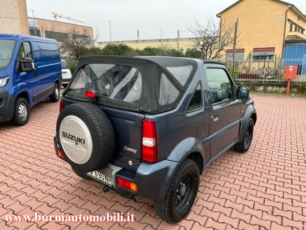 Suzuki Jimny usata a Milano (4)