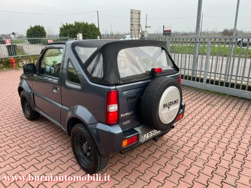 Suzuki Jimny usata a Milano (5)