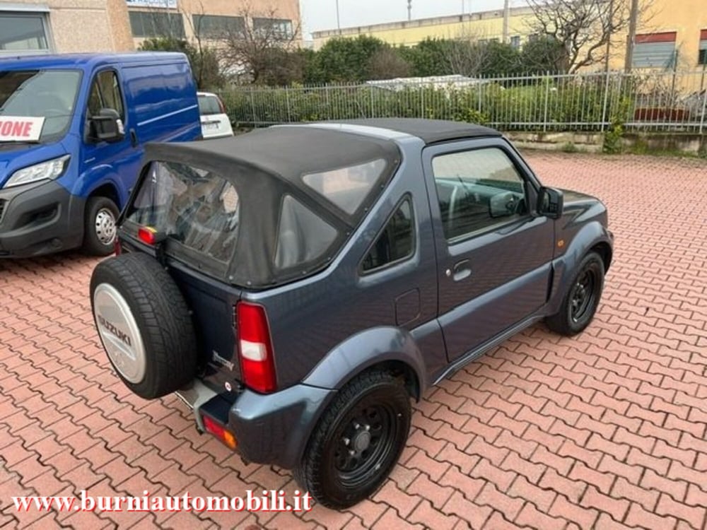 Suzuki Jimny usata a Milano (6)