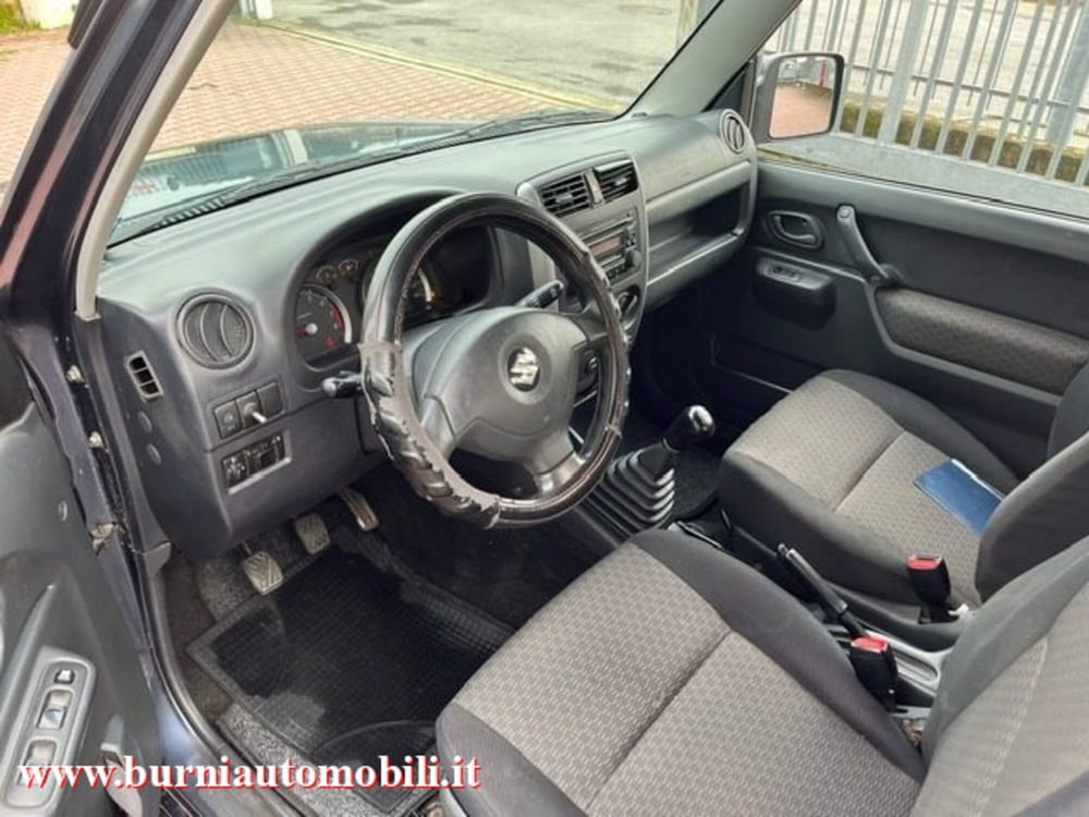 Suzuki Jimny usata a Milano (9)