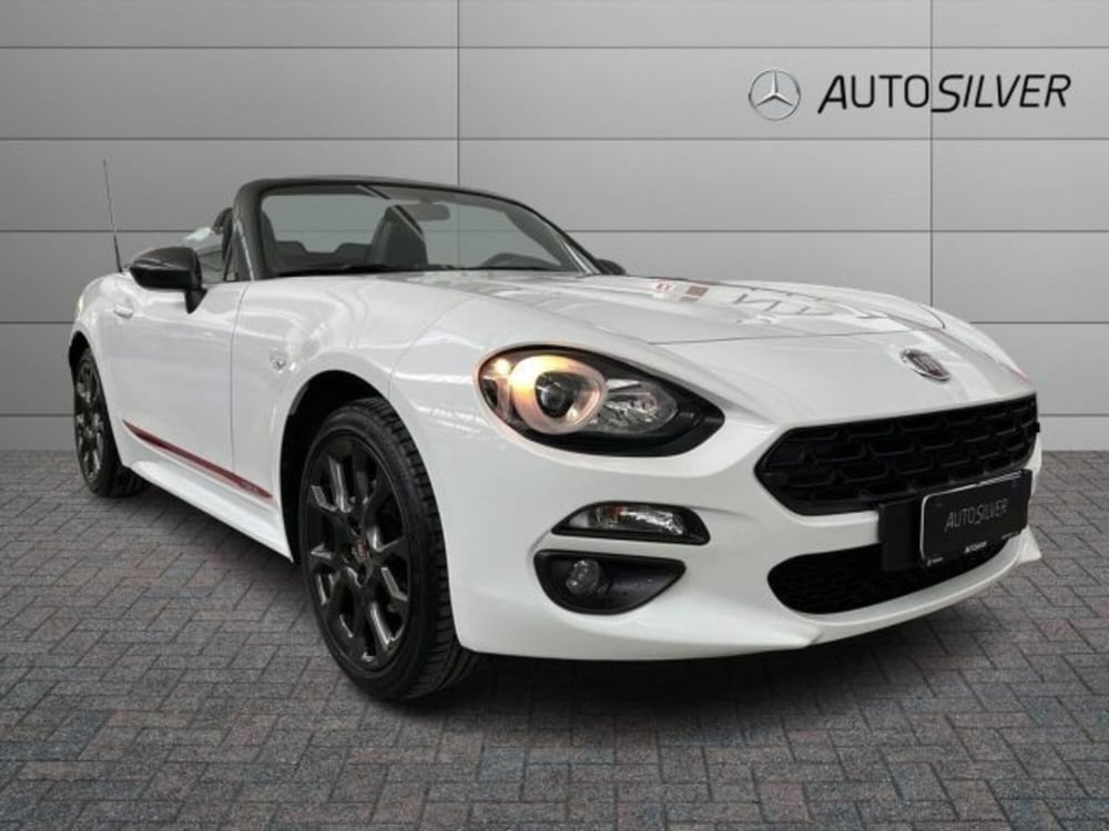 Fiat 124 spider usata a Verona