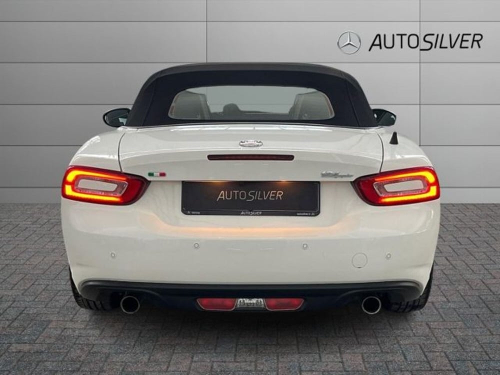 Fiat 124 spider usata a Verona (4)