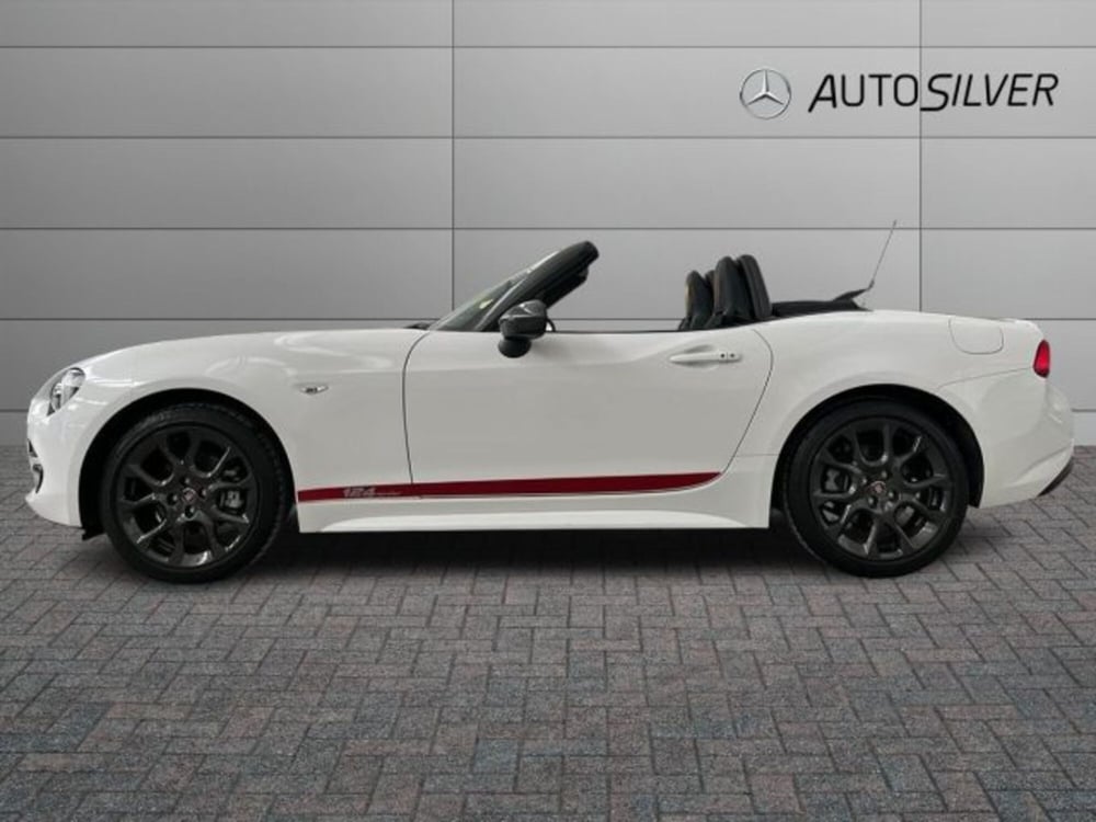 Fiat 124 spider usata a Verona (6)