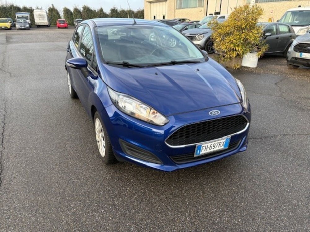 Ford Fiesta usata a Varese