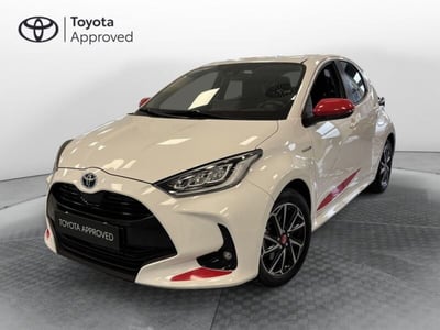 Toyota Yaris 1.5 Hybrid 5 porte Trend del 2021 usata a Prato