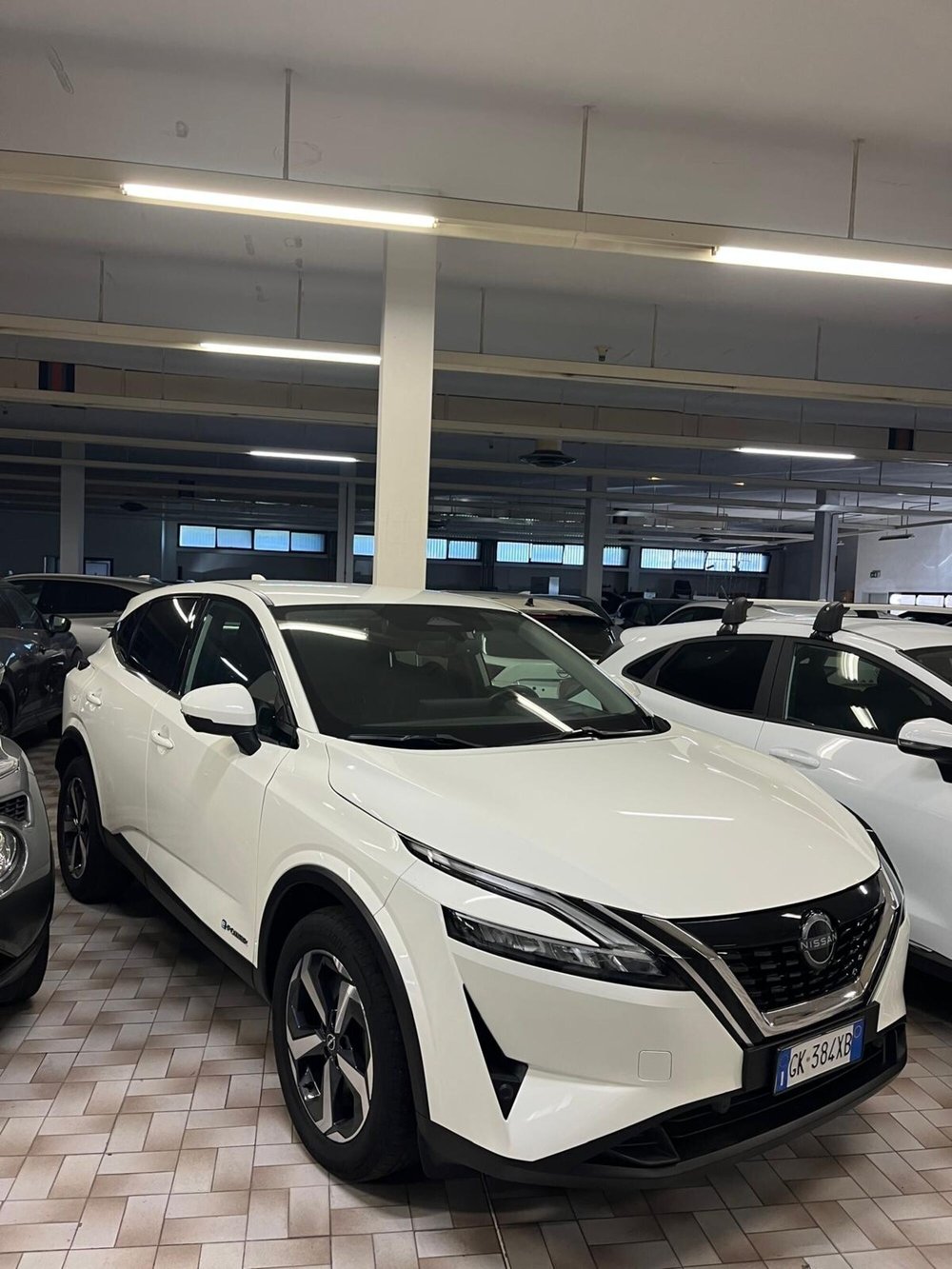 Nissan Qashqai usata a Cagliari