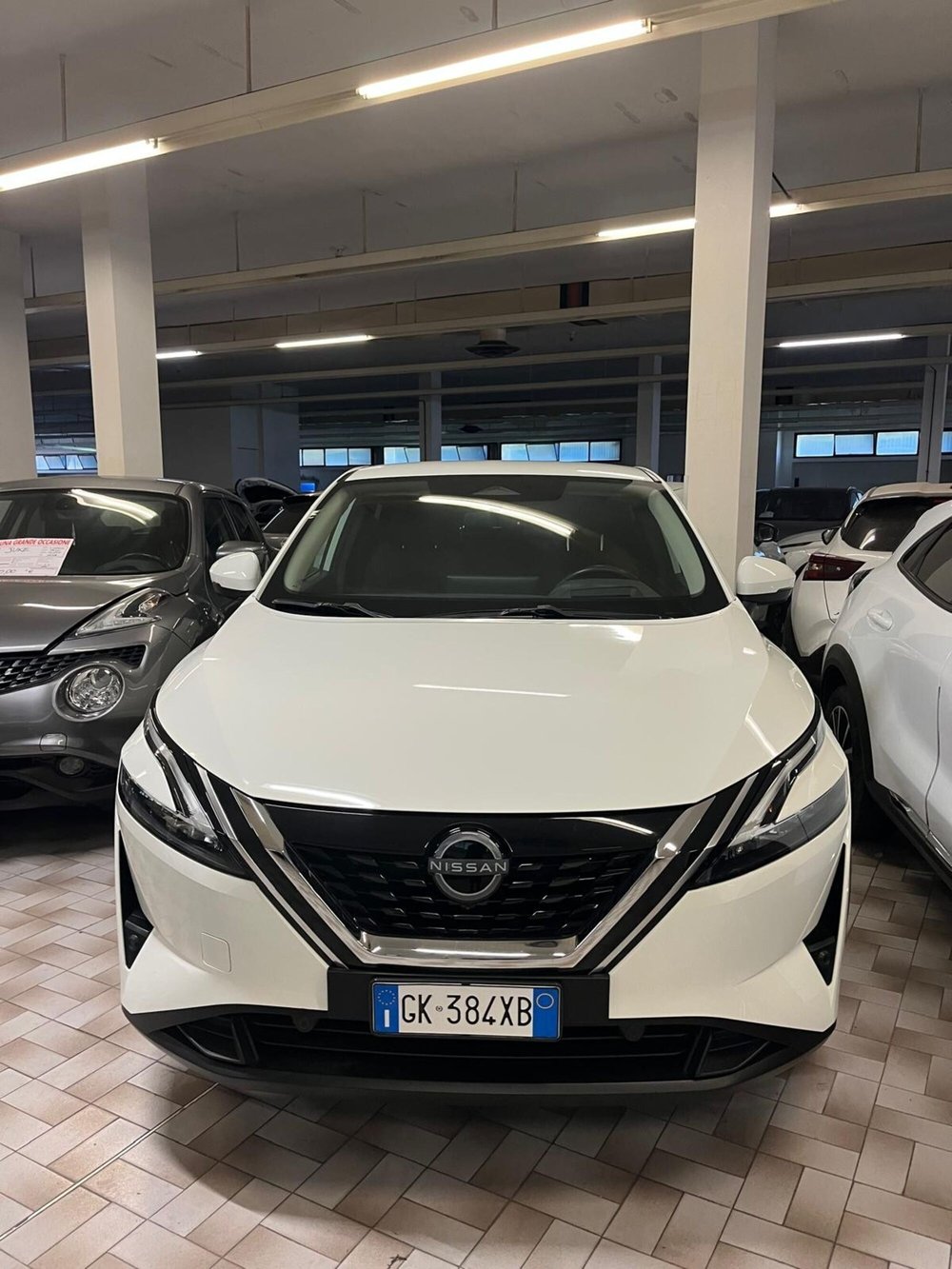 Nissan Qashqai usata a Cagliari (2)