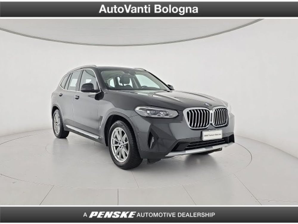 BMW X3 usata a Bologna (7)