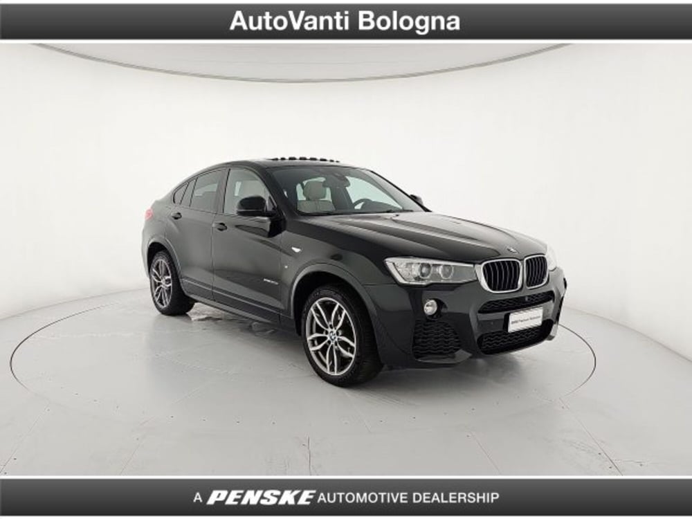 BMW X4 usata a Bologna (7)