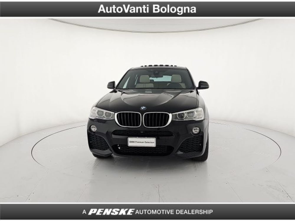 BMW X4 usata a Bologna (8)