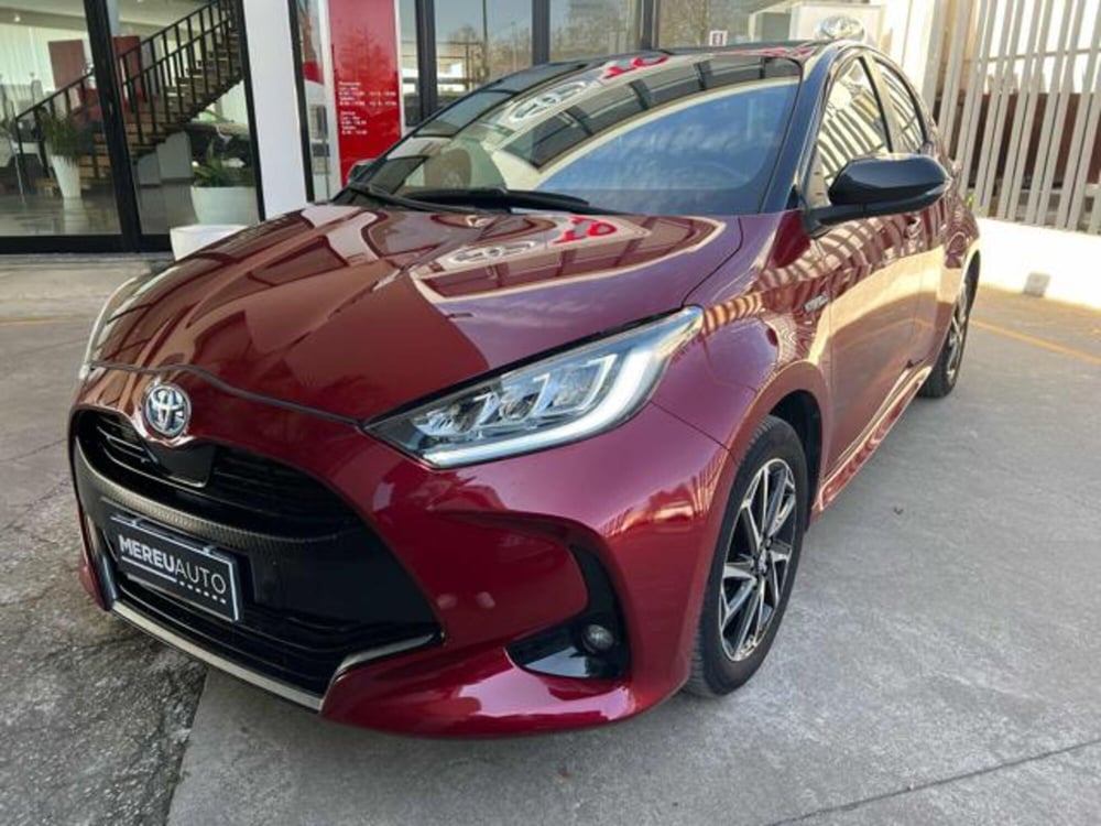 Toyota Yaris usata a Sassari