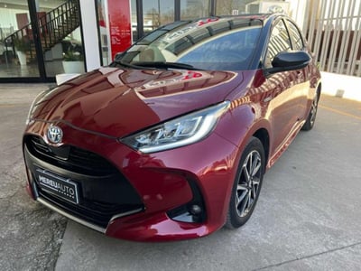 Toyota Yaris 1.5 Hybrid 5 porte Style del 2021 usata a Sassari