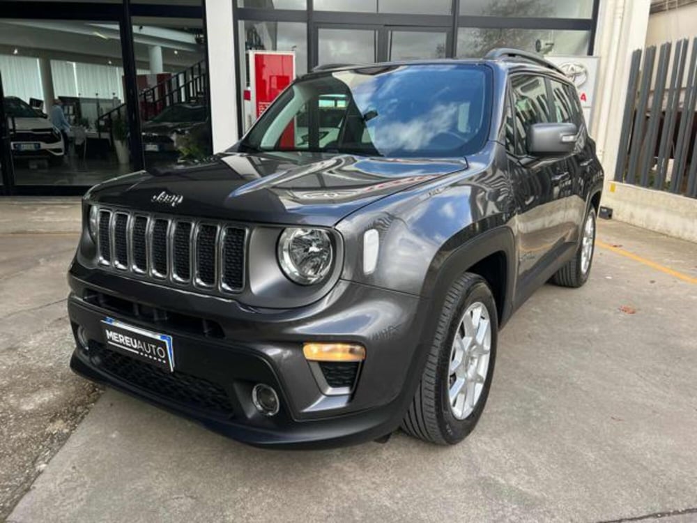 Jeep Renegade usata a Sassari