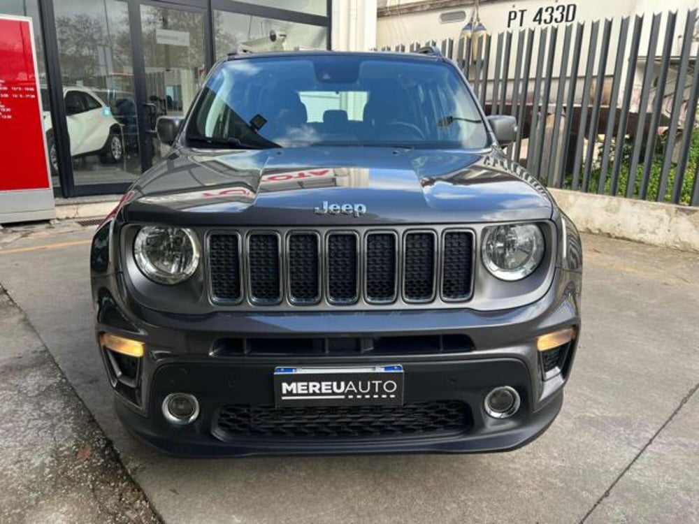 Jeep Renegade usata a Sassari (2)